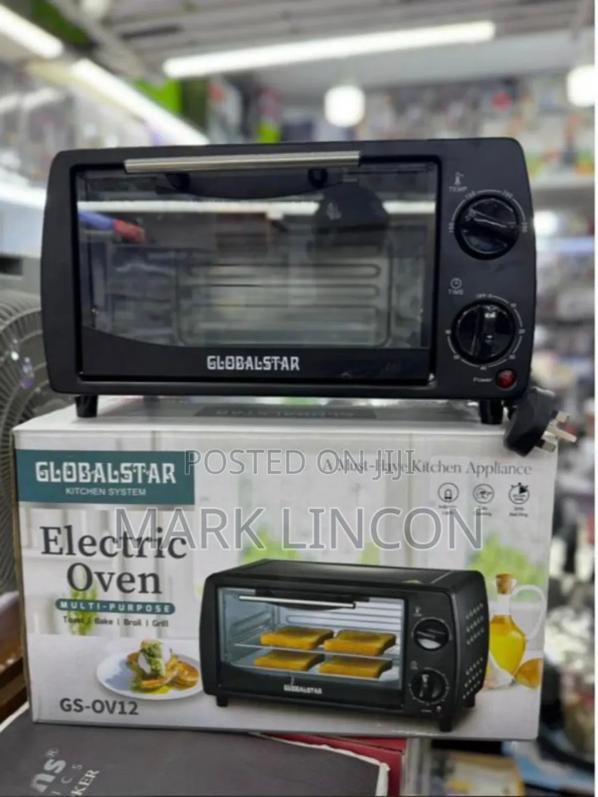 12l Electric Mini Oven