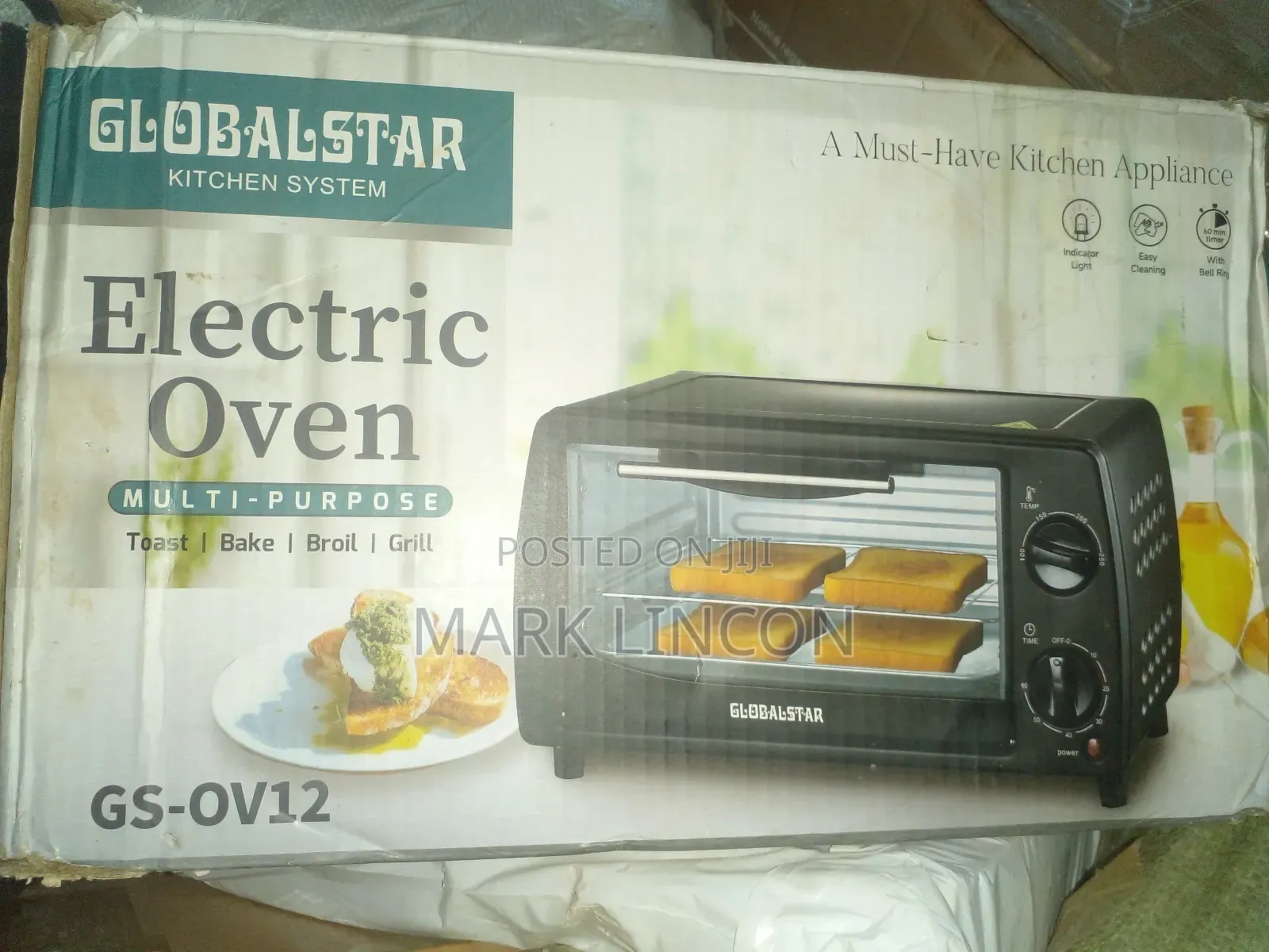 12l Electric Mini Oven