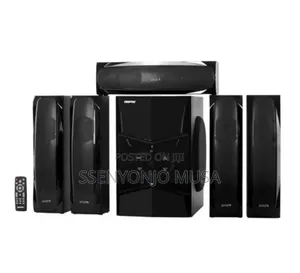 Geepas 5.1ch Multimedia Woofer – Bluetooth, Usb/Sd/Fm, Karaoke, 10000w