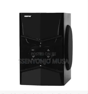Geepas 5.1ch Multimedia Woofer – Bluetooth, Usb/Sd/Fm, Karaoke, 10000w