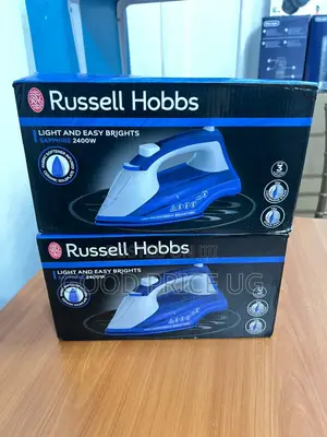 Russell Hobbs Light Easy Brights Sapphire Steam Iron
