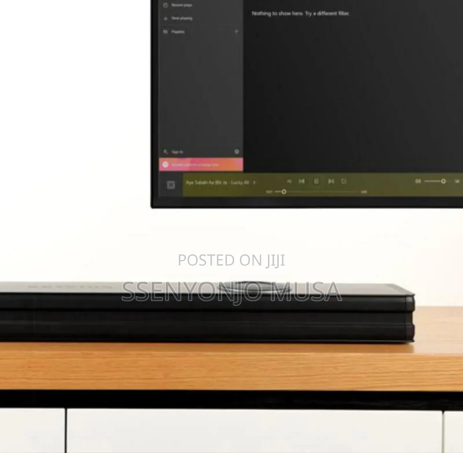 Krypton Portable Sound Bar System 2.2ch– 25w, Bluetooth, Optical, Hdmi
