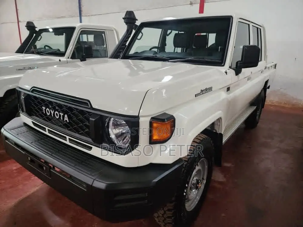 Toyota Land Cruiser Prado 2.8 2025 White