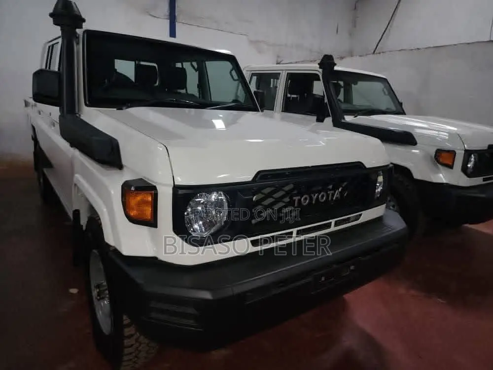 Toyota Land Cruiser Prado 2.8 2025 White