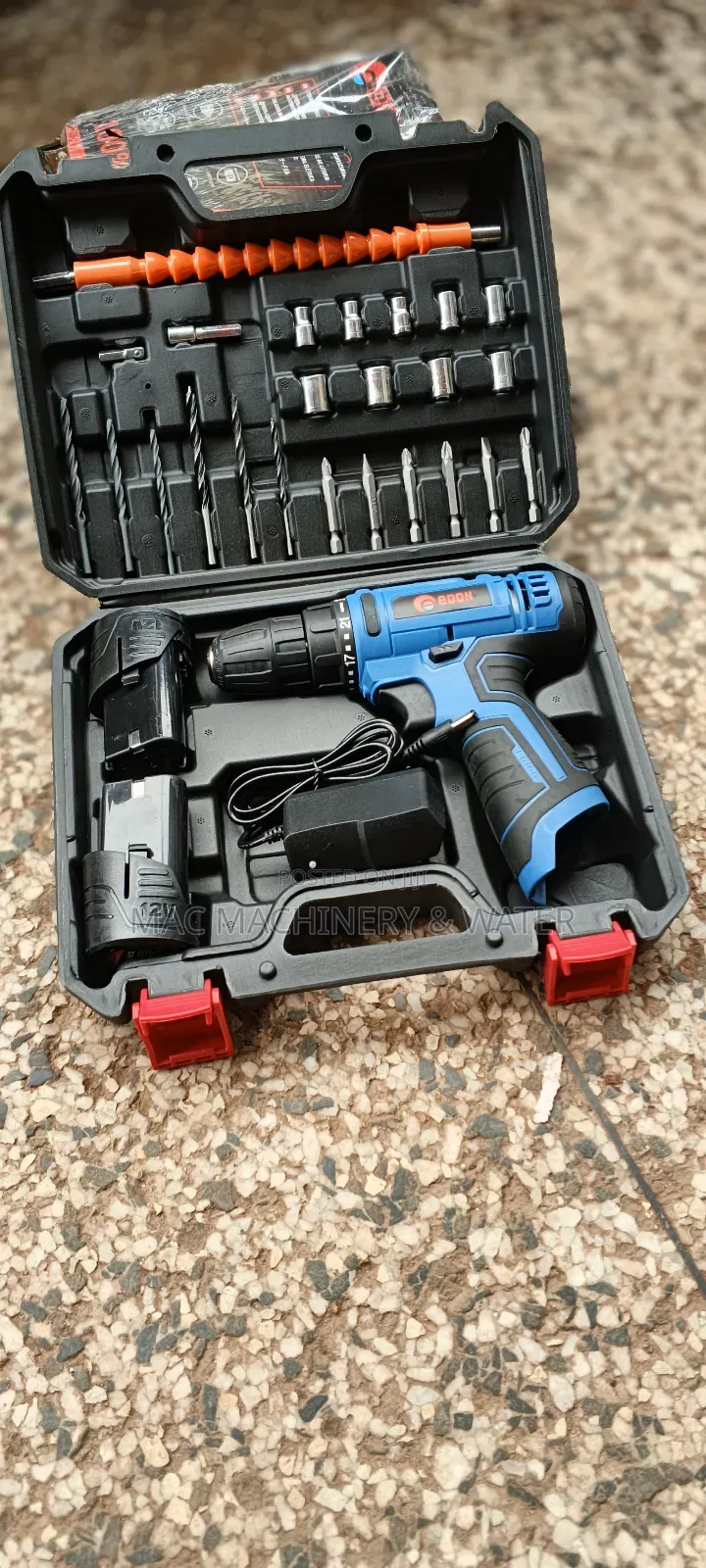 Cordless/ Battery Drill Kit Set 12v Edon