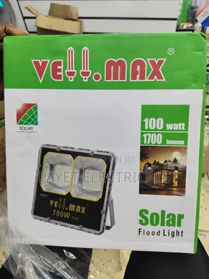 100watts Solar Flood Light