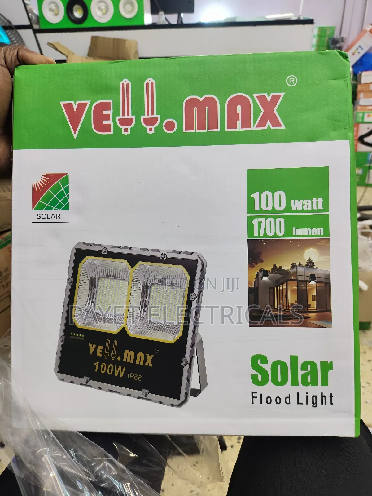 100watts Solar Flood Light
