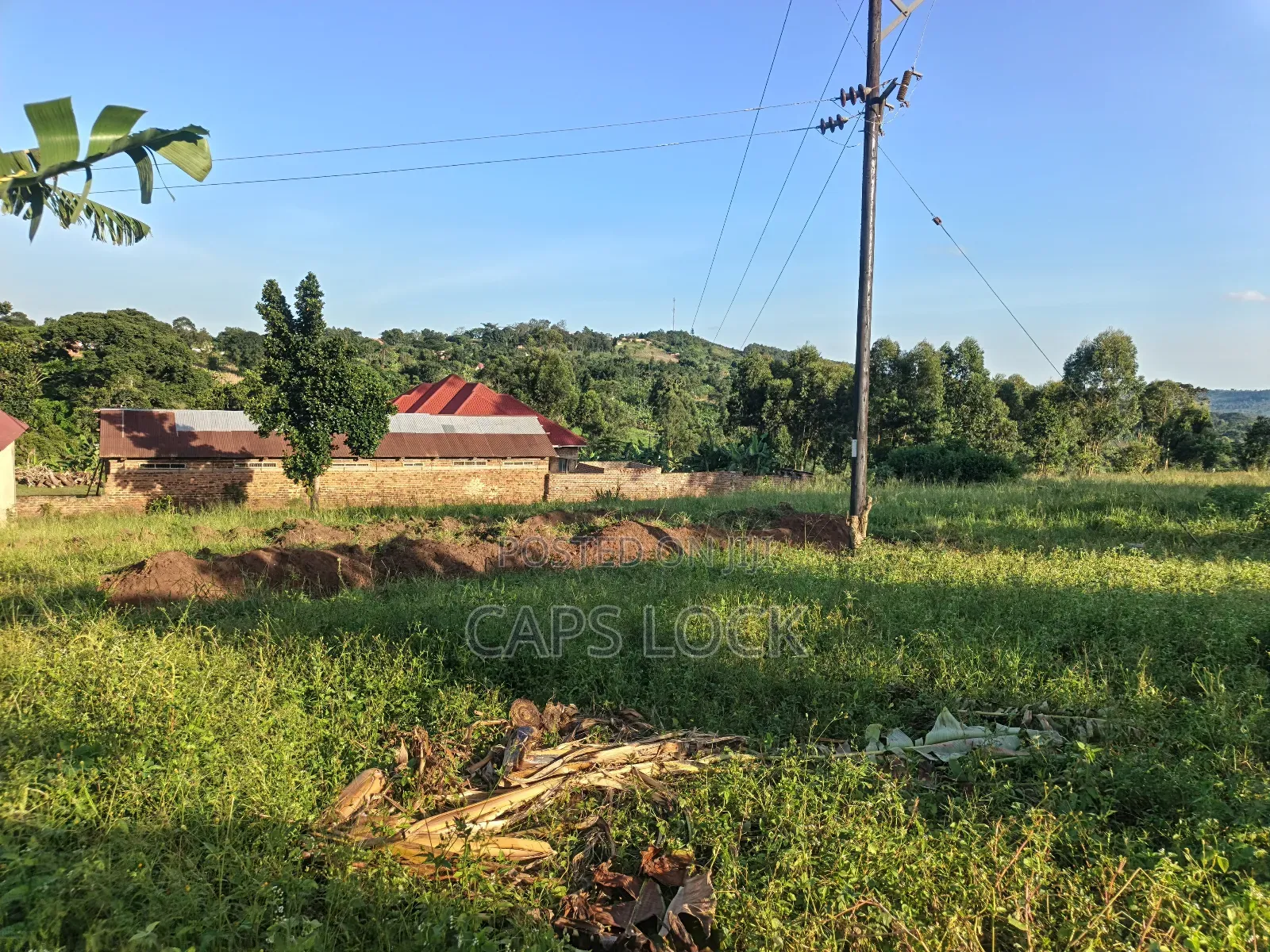 50 By 100 Ft Plot At Mpigi - Gomba Tarmac Road, Mpenja