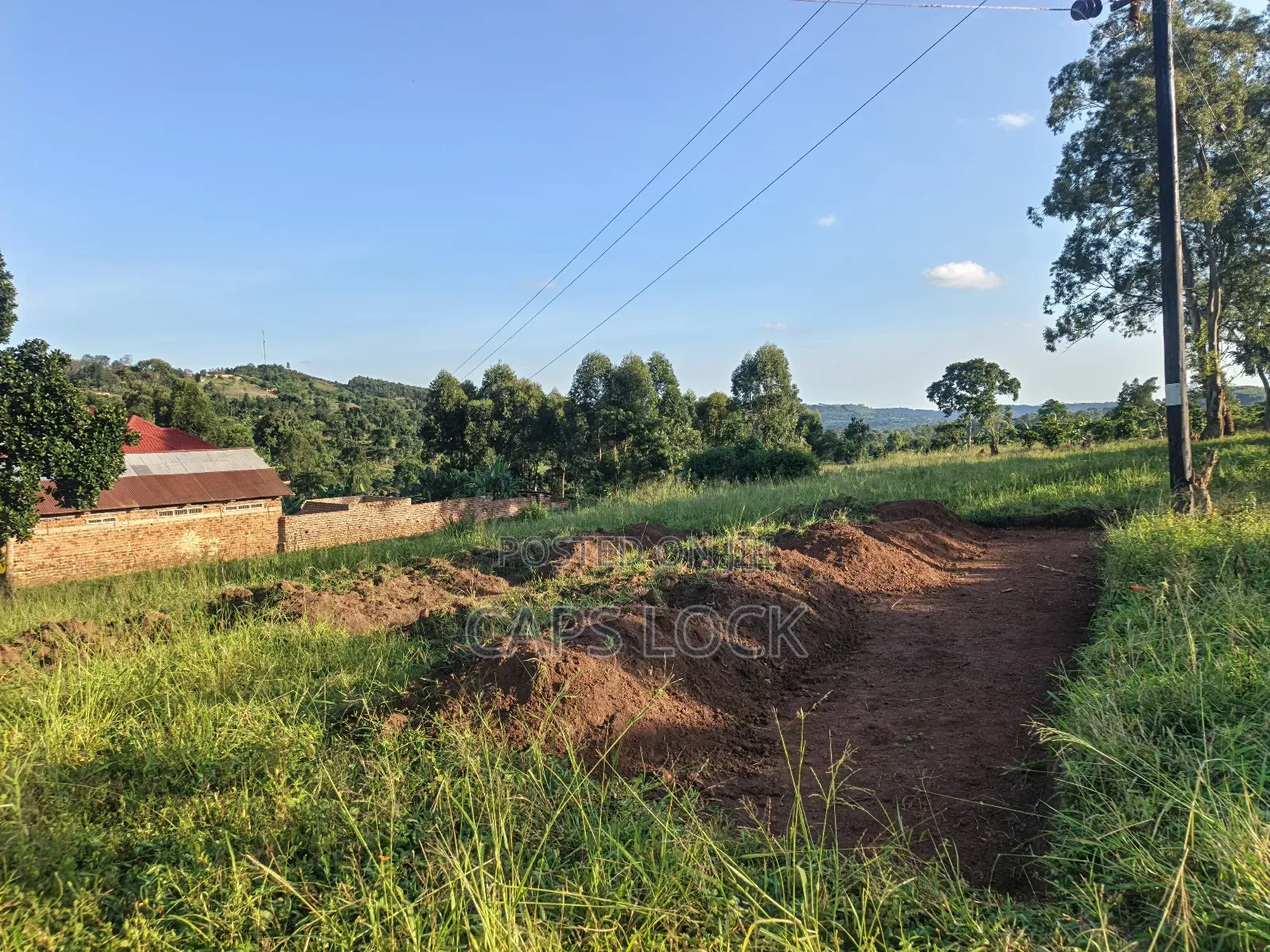 50 By 100 Ft Plot At Mpigi - Gomba Tarmac Road, Mpenja