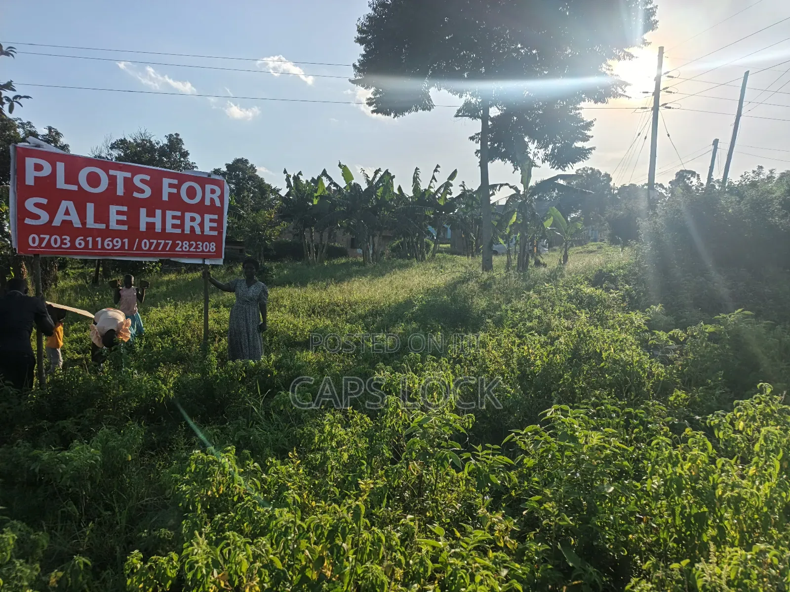 50 By 100 Ft Plot At Mpigi - Gomba Tarmac Road, Mpenja
