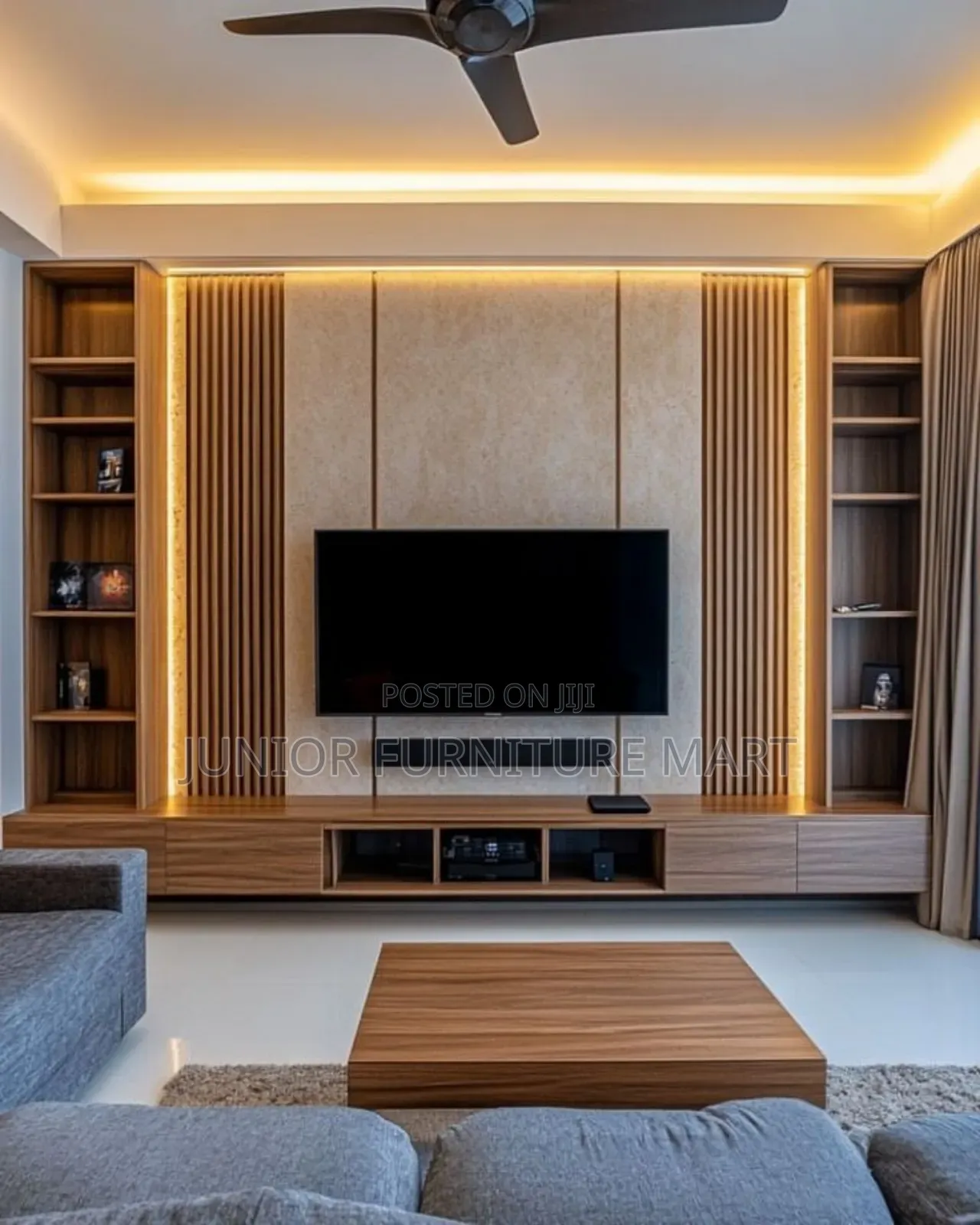 A Modernised Classic Wall Unit