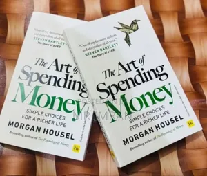 The Art of Spending Money by Morgan Housel.