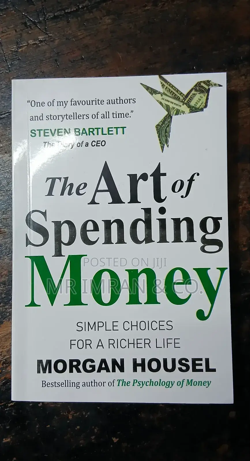 The Art of Spending Money by Morgan Housel.