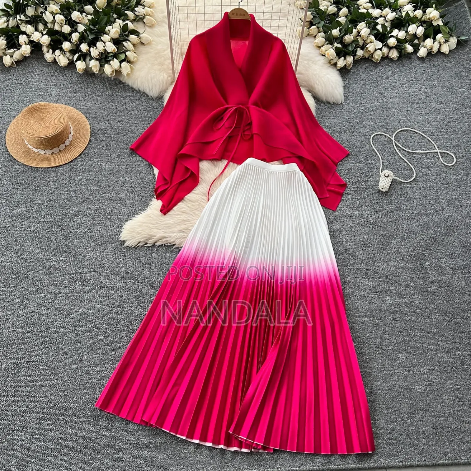 Two Piece Oufit for Ladies
