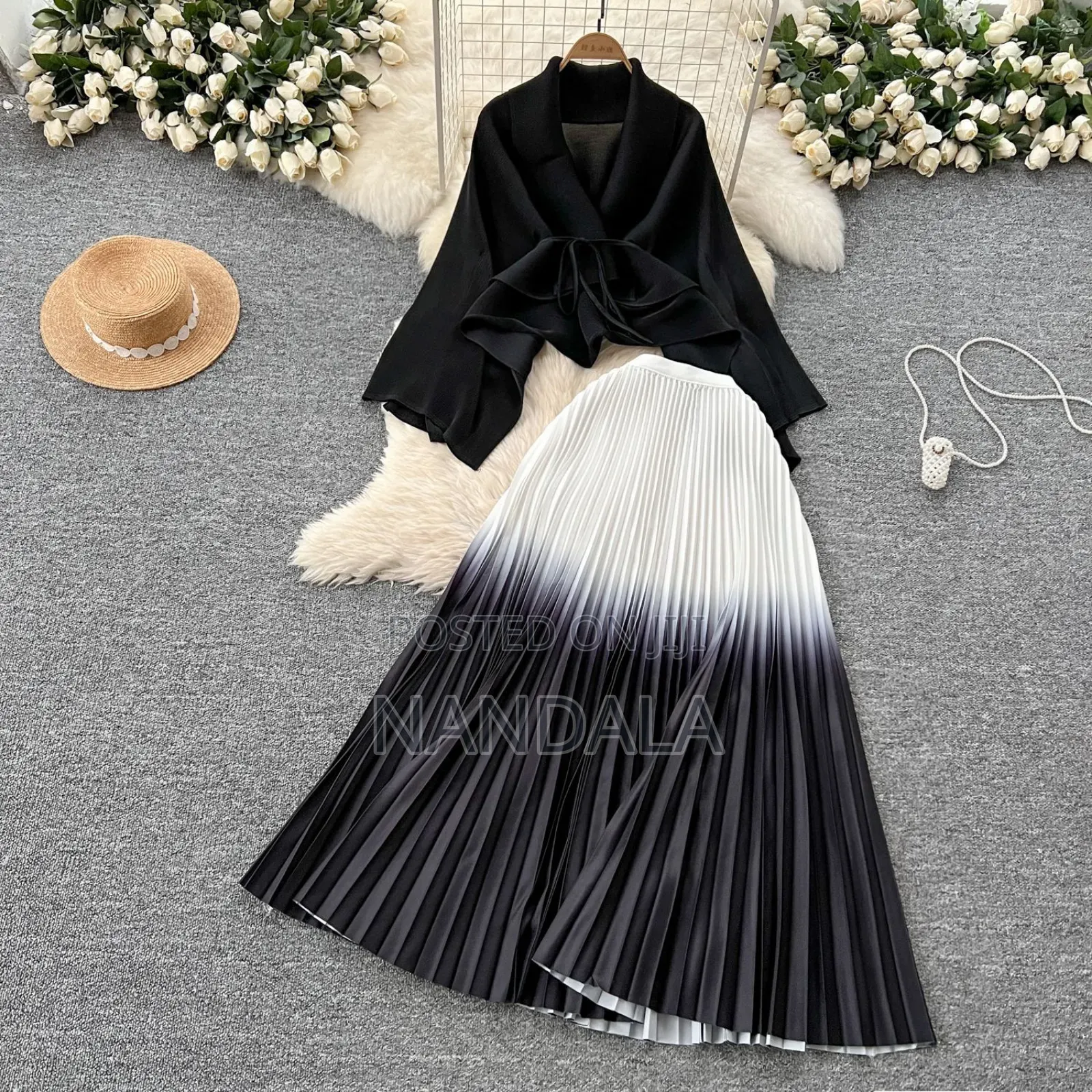 Two Piece Oufit for Ladies