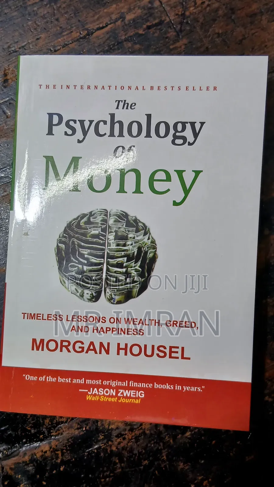 The Psychology of Money by Morgan Housel.