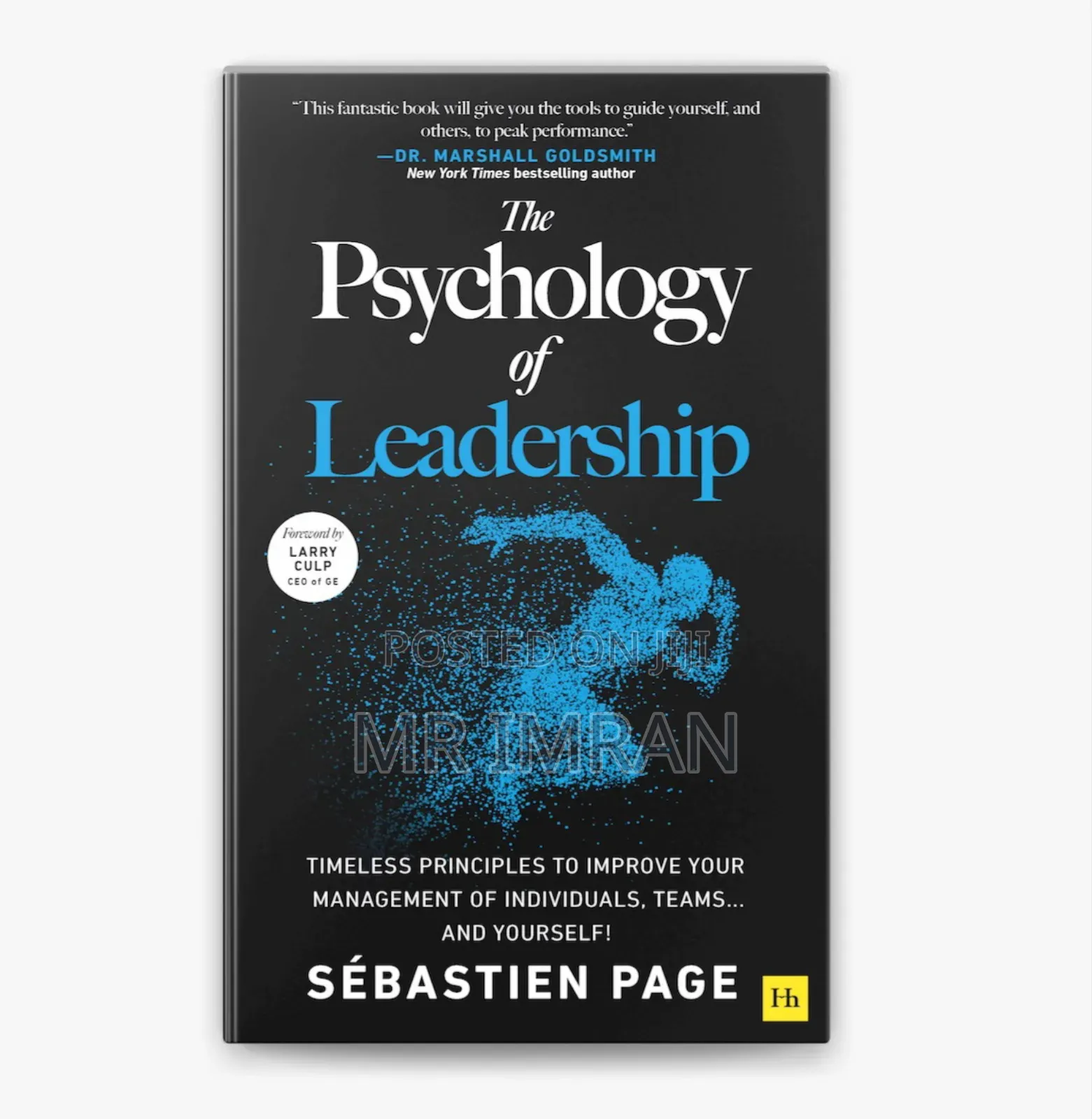 The Psychology of Leadership Book by Sébastien Page.