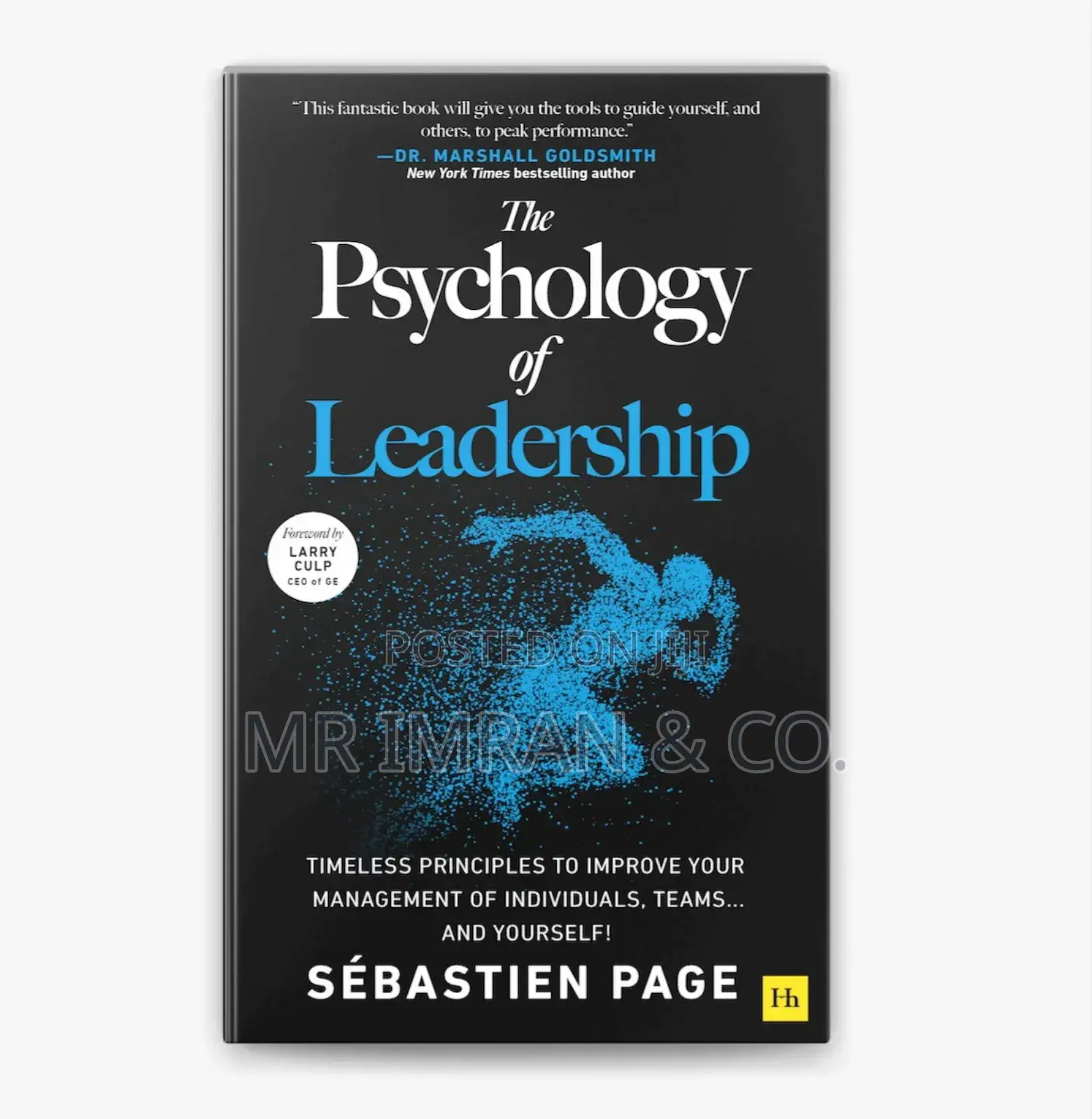 The Psychology of Leadership Book by Sébastien Page.