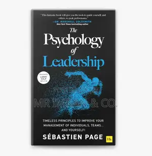 The Psychology of Leadership Book by Sébastien Page.