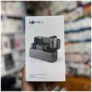 Dji Mic 2 Digital Wireless Dual Microphone Kit With Charging Case