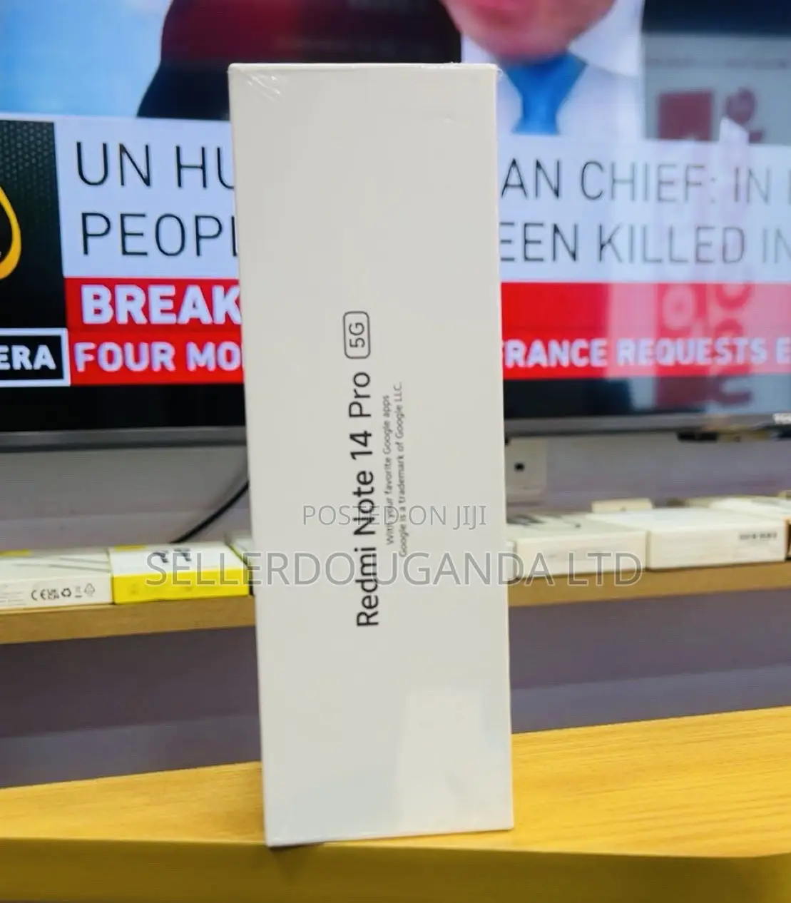 New Xiaomi Redmi Note 14 Pro 5G 512 GB Red