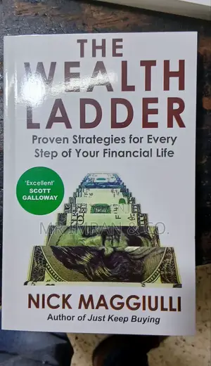 The Wealth Ladder Book by Nick Maggiulli