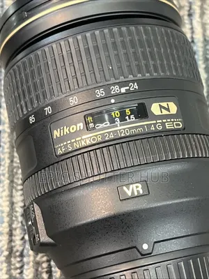 Nikon Af-S Nikkor 24-120mm F/4g Ed Vr Lens
