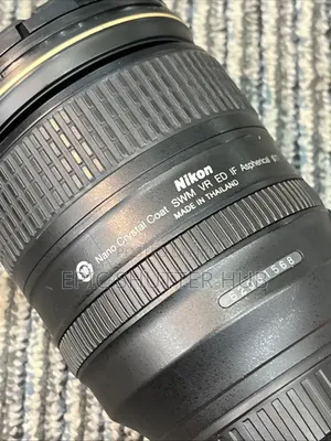 Nikon Af-S Nikkor 24-120mm F/4g Ed Vr Lens