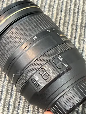 Nikon Af-S Nikkor 24-120mm F/4g Ed Vr Lens