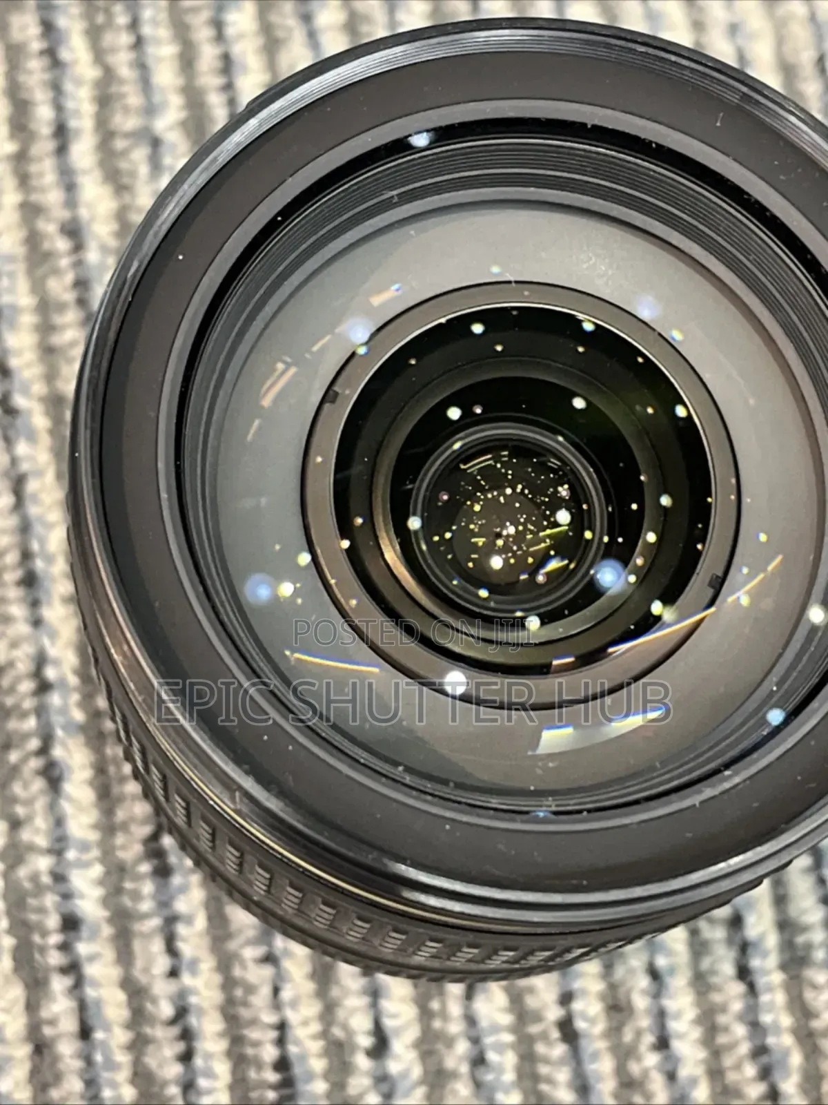 Nikon Af-S Nikkor 24-120mm F/4g Ed Vr Lens