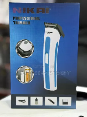 Nikai Shaver and Hair Treemer