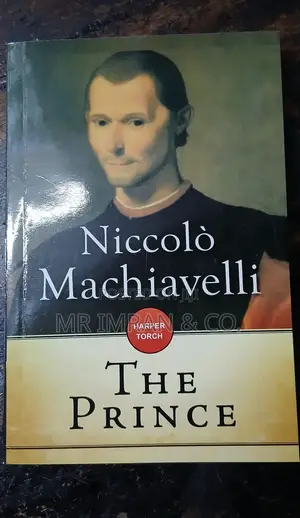 The Prince Book by Niccolò Machiavelli