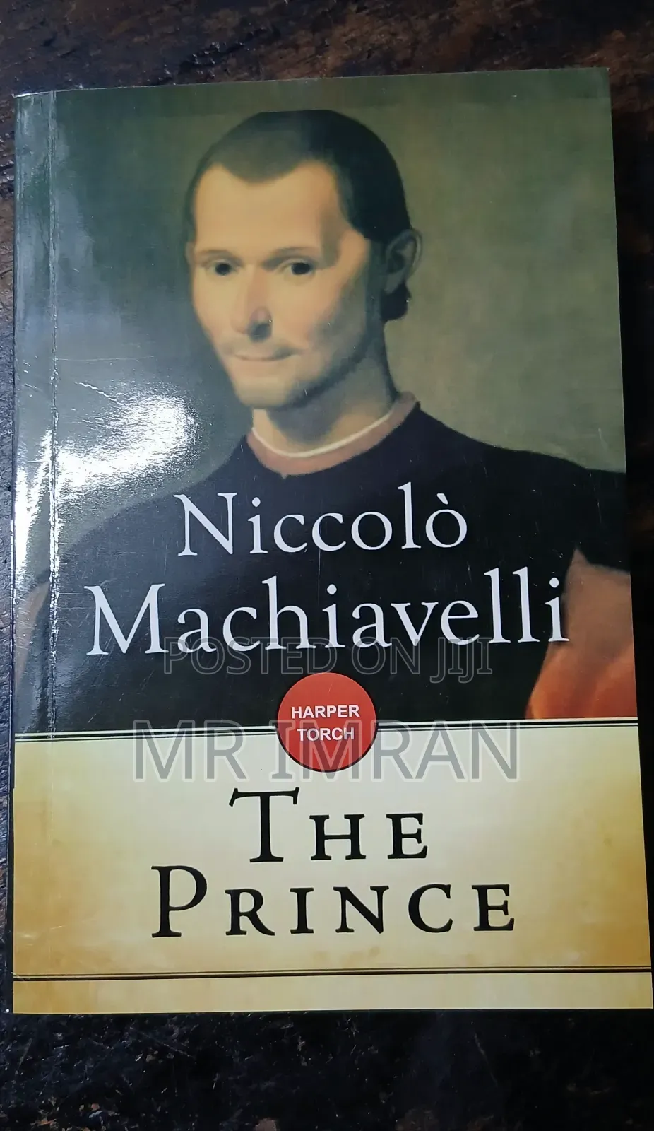 The Prince Book by Niccolò Machiavelli