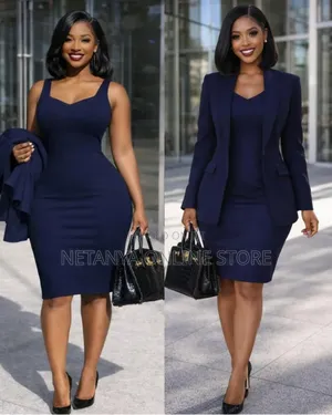 Womens Dress With Blazer