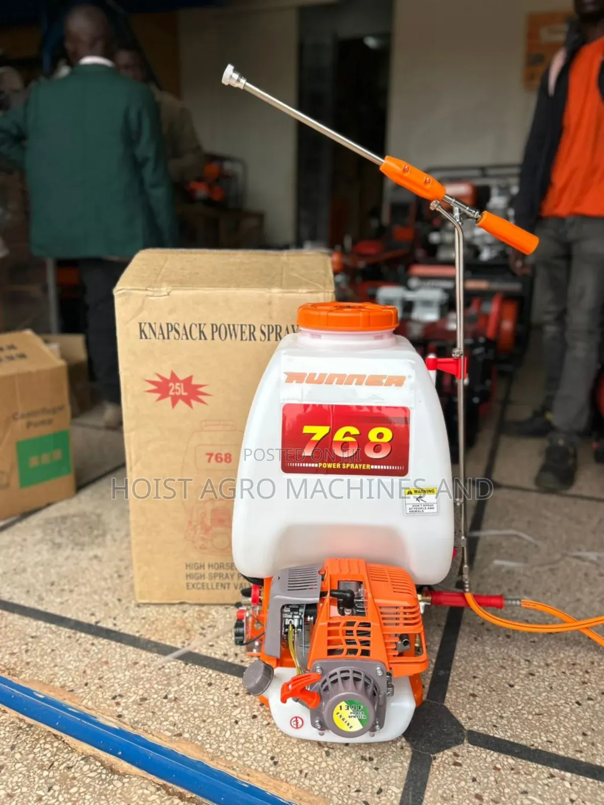 Power Sprayer
