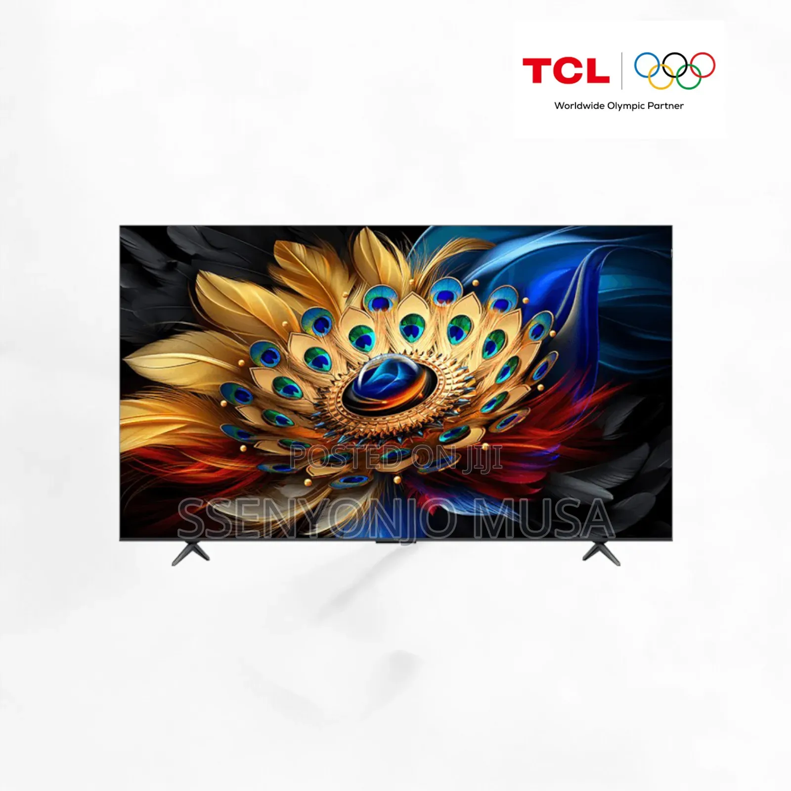 TCL Tv 85-Inch Qled Ultra Hd Smart Google Tv - 85c655 - Hdr10+