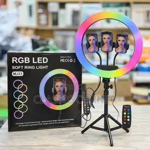 Mj33 13inch Rgb Led Soft Ring Light