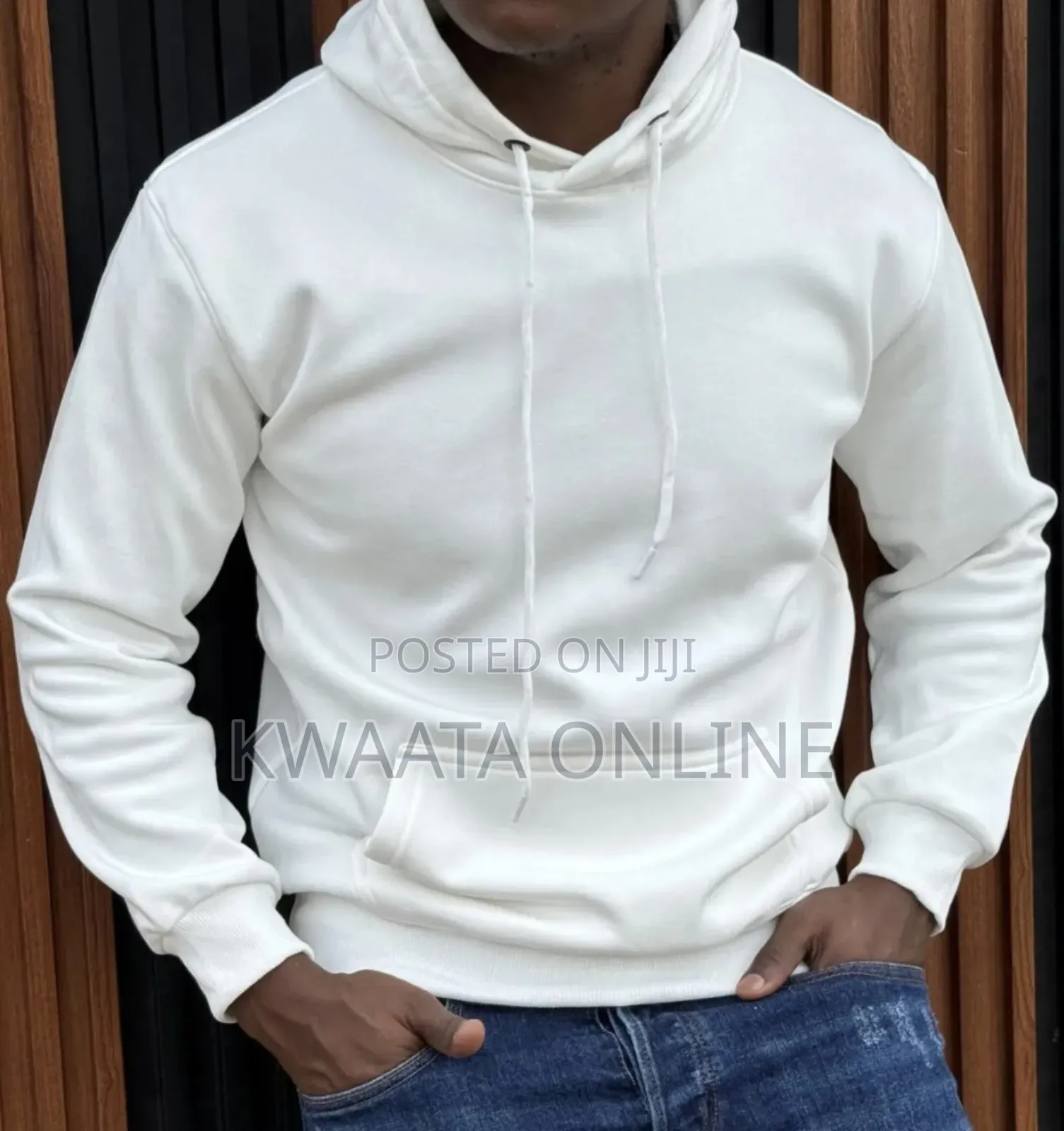All Colors-Hooded Collar Drawstring Hoodies Pullover Cotton Jumpers