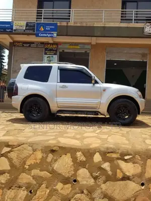 Mitsubishi Pajero 2006 Silver