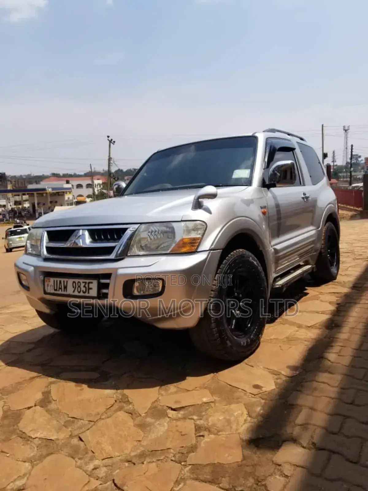 Mitsubishi Pajero 2006 Silver