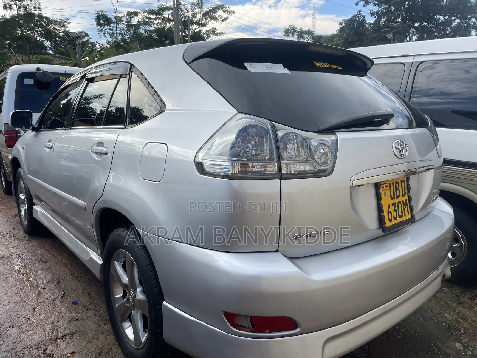Toyota Harrier 2006 Silver