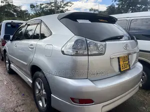 Toyota Harrier 2006 Silver