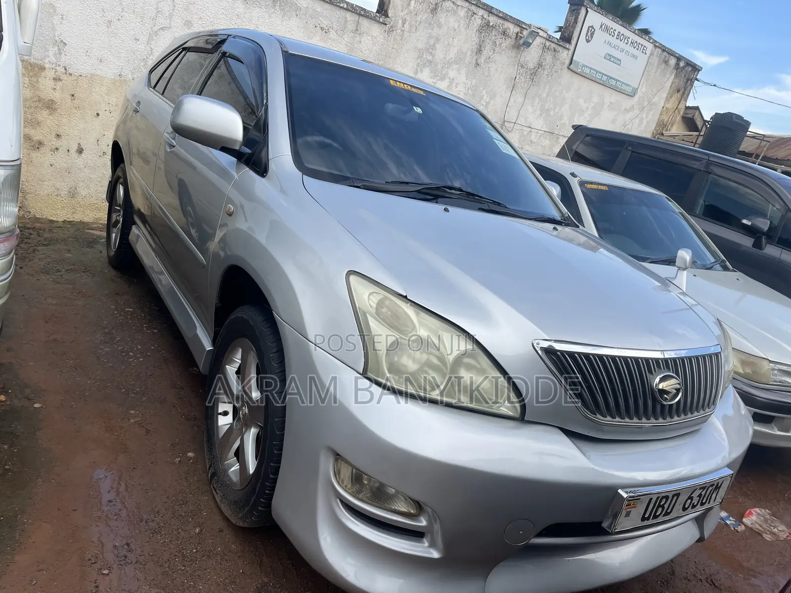 Toyota Harrier 2006 Silver