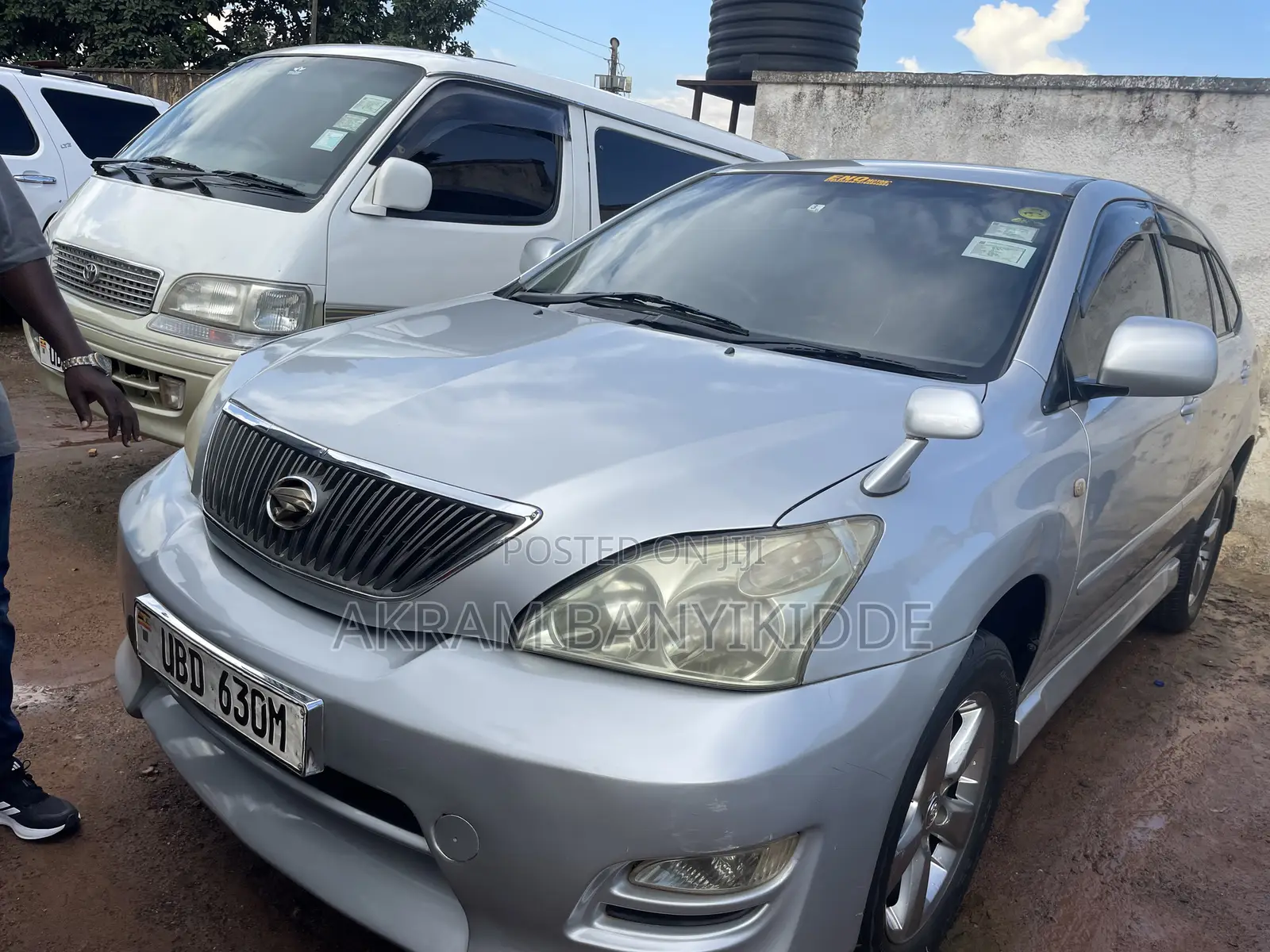 Toyota Harrier 2006 Silver