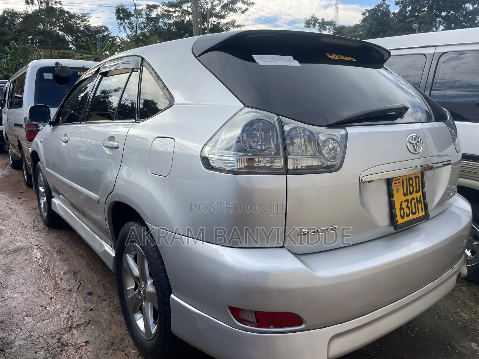 Toyota Harrier 2006 Silver