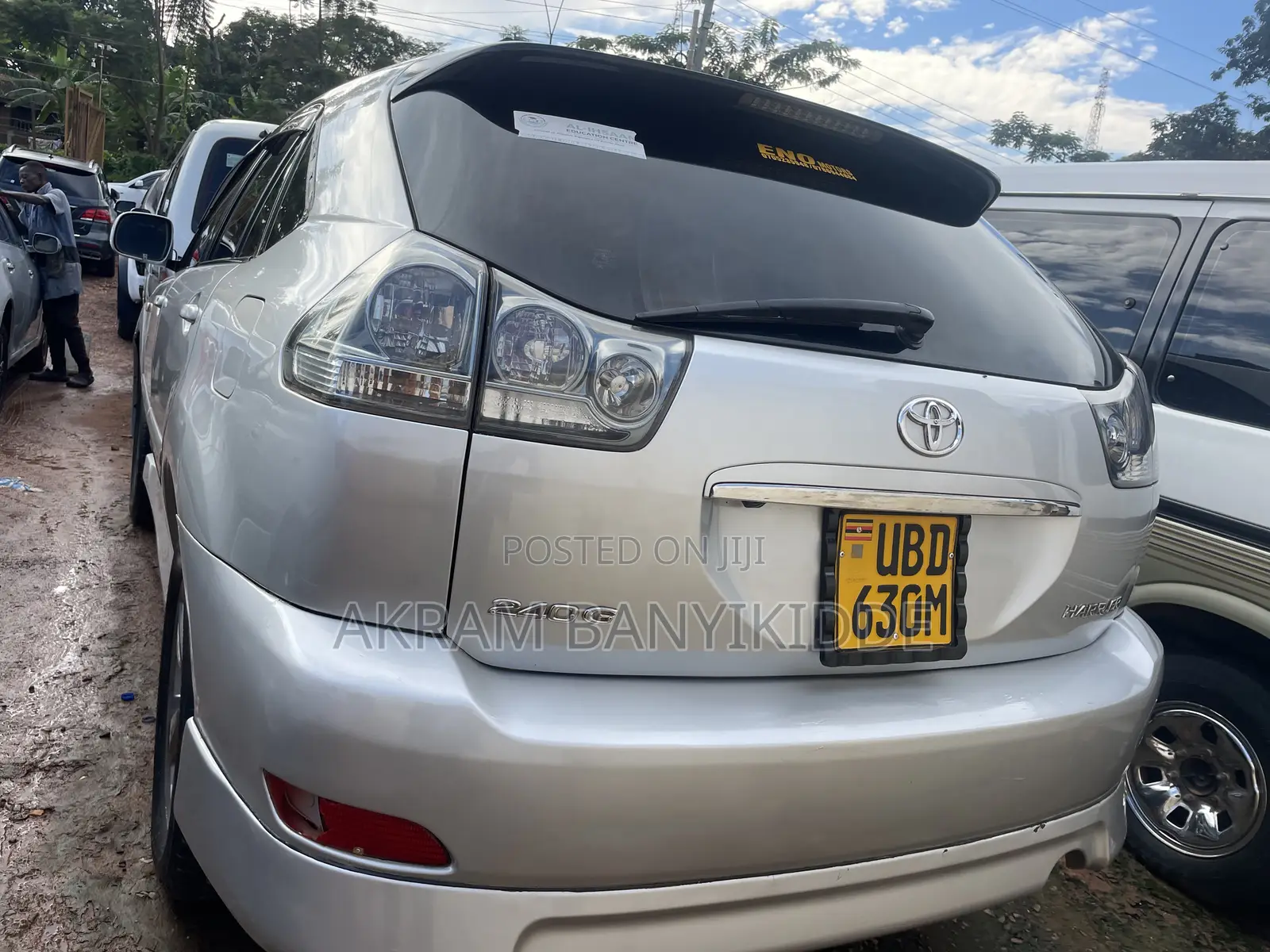 Toyota Harrier 2006 Silver