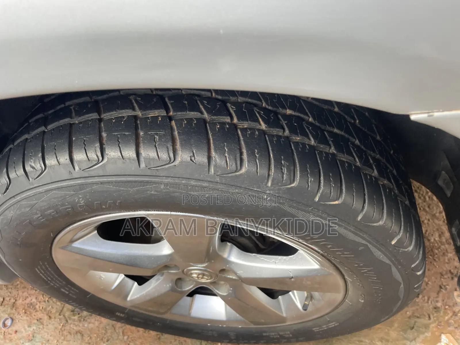 Toyota Harrier 2006 Silver