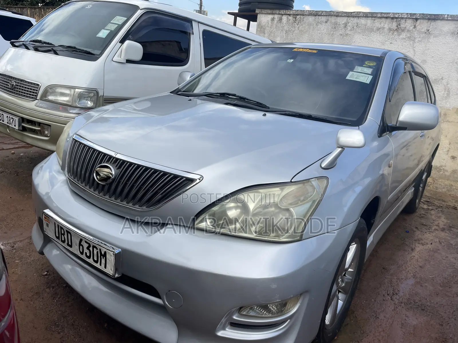 Toyota Harrier 2006 Silver