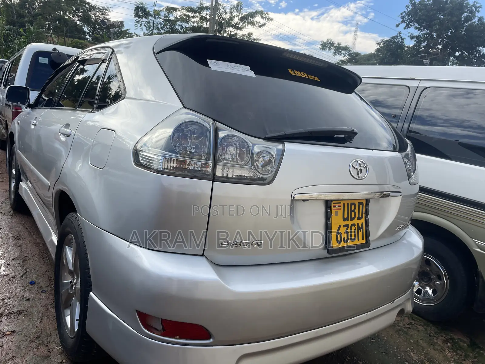Toyota Harrier 2006 Silver
