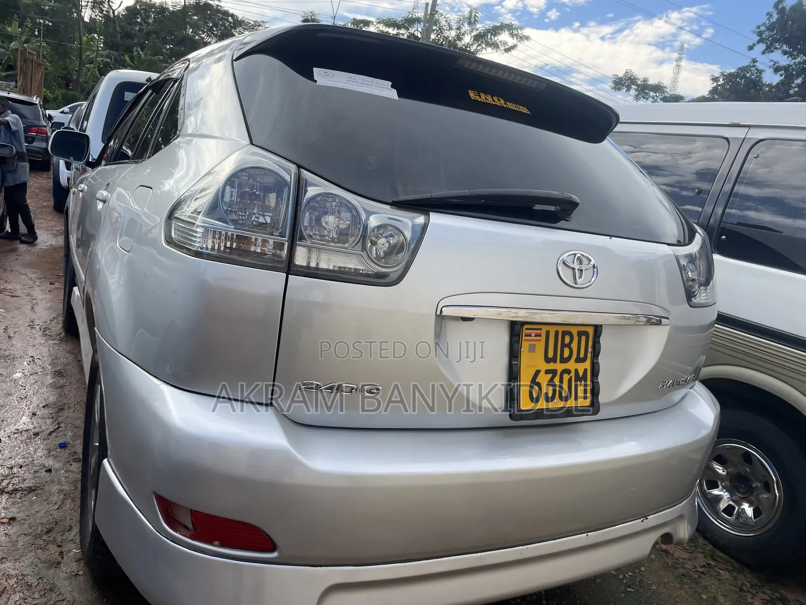 Toyota Harrier 2006 Silver